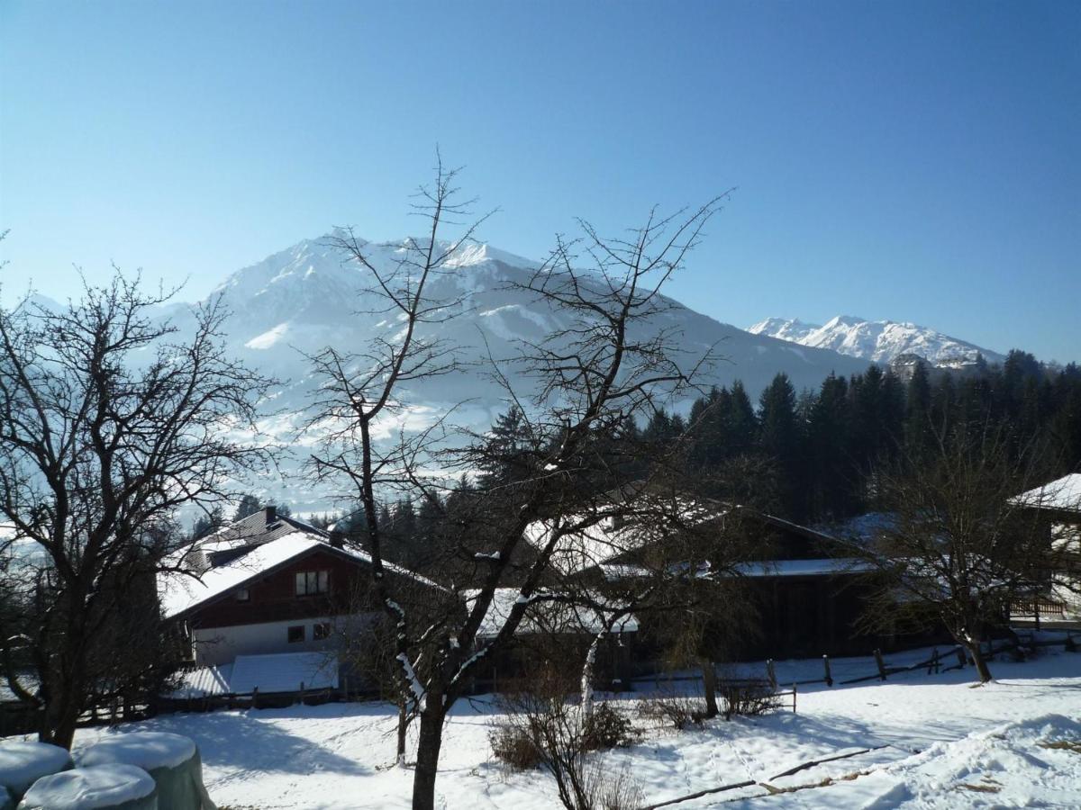 Spacious Apartment With Close To Skiing Points Mittersill Esterno foto