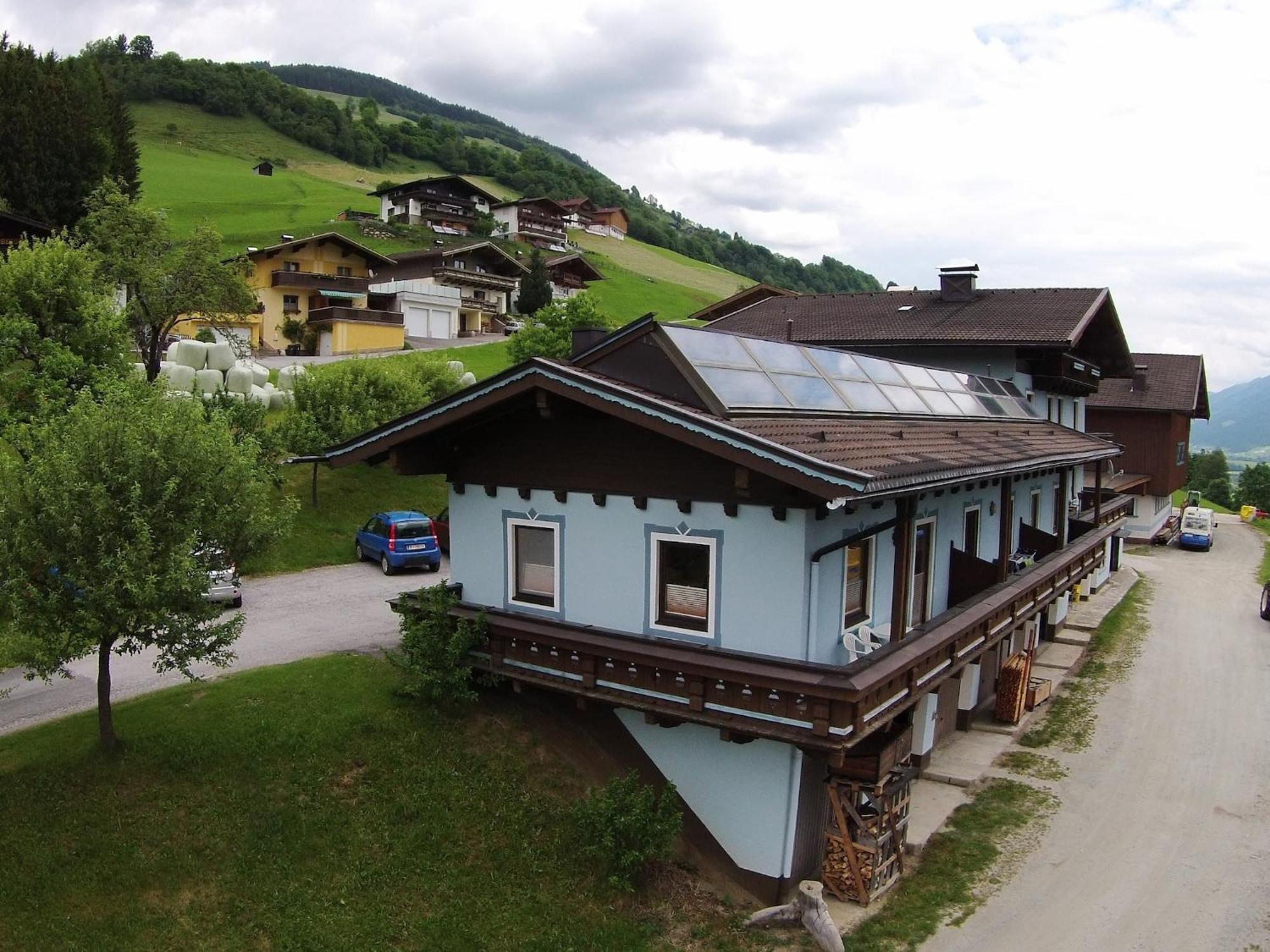 Spacious Apartment With Close To Skiing Points Mittersill Esterno foto
